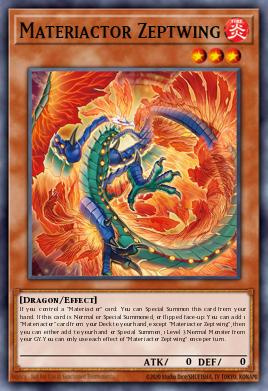 Materiactor Zeptwing — Supreme Darkness EN012