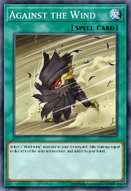 Contra o Vento — Duelist Pack: Crow EN018