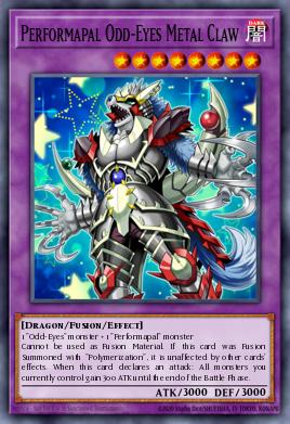 Garra Metálica Camarartista de Olhos Anômalos — Rise of the Duelist Premiere! promotional card EN092