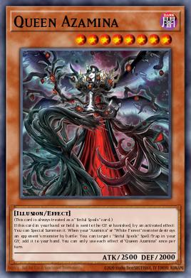 Queen Azamina — Supreme Darkness EN009