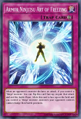 Habilidade Ninjitsu do Congelamento — OTS Tournament Pack 2 EN012