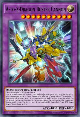 A a Z - Dragão Canhão Banimento — Structure Deck: Seto Kaiba EN040