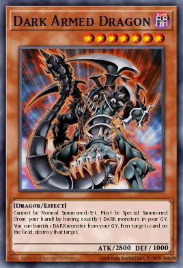 Dragão Negro Armado — Dragons Collide Structure Deck EN012