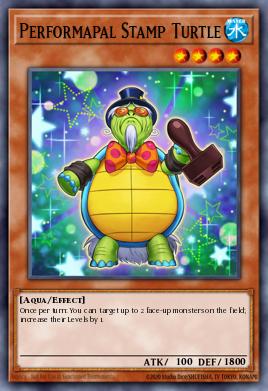 Camarartista Cartaruga — 2015 Mega-Tin Mega Pack EN195