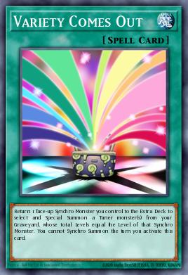 Variety Comes Out — Duelist Pack: Yusei 3 EN020