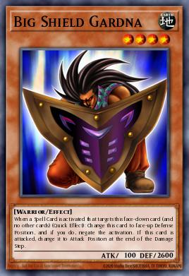Grande Escudo Gardna — Dark Beginning 1 EN097