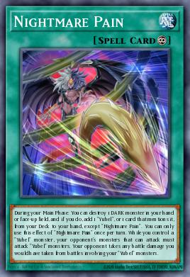 Nightmare Pain — Phantom Nightmare EN054