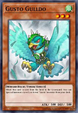 Gusto Gulldo — Hidden Arsenal 5: Steelswarm Invasion EN037