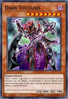Voltanis Negro — Crimson Crisis: Special Edition EN081