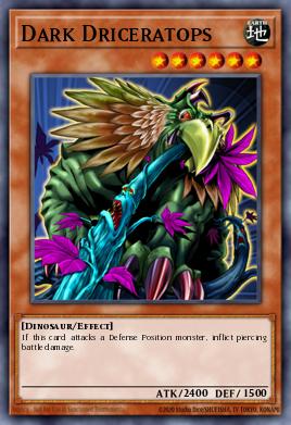 Driceratops Negro — Legendary Collection 4: Joey's World Mega Pack EN150