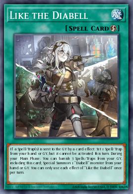 Like the Diabell — Supreme Darkness EN057