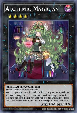 Alquimista Maga — Return of the Duelist: Special Edition EN047