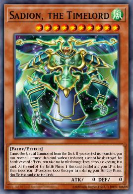 Sadion, o Senhor do Tempo — Battles of Legend: Light's Revenge EN033