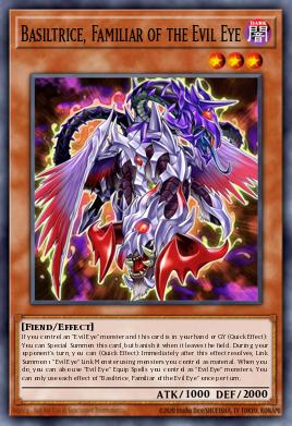 Basiltrice, Familiar of the Evil Eye — Photon Hypernova EN019