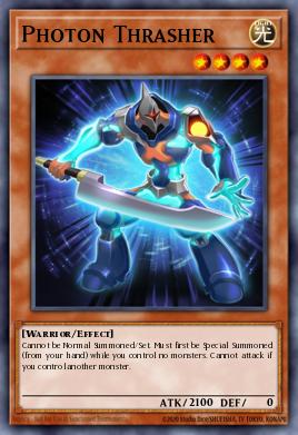 Agressor de Fóton — Legendary Duelists: White Dragon Abyss EN041