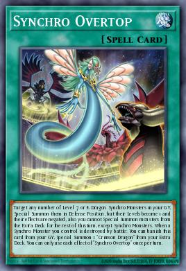 Synchro Overtop — Duelist Nexus EN050