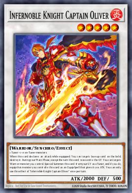Infernobre Cavaleiro Capitão Oliver — 2021 Tin of Ancient Battles EN188