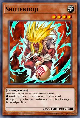 Shutendoji — Legendary Collection 2: The Duel Academy Years Mega Pack EN208