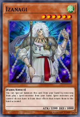 Izanagi — The Duelist Genesis: Special Edition EN030