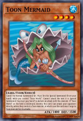 Sereia Toon — Magic Ruler 072