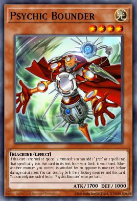 Fronteira Psíquica — Legendary Duelists: Rage of Ra EN032