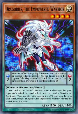 Dragodies, o Guerreiro Edificado — The Dark Illusion: Special Edition EN093