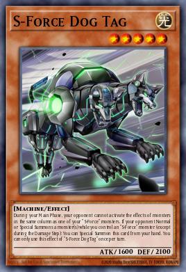 Força-S Cão de Patrulha — Lightning Overdrive Premiere! promotional card EN014