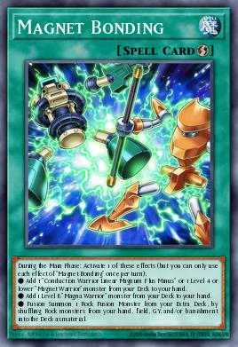 Magnet Bonding — Burst Protocol EN053