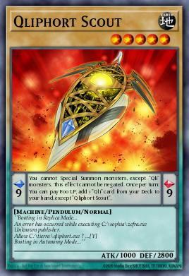 Batedor Qliphort — Pendulum Evolution EN057