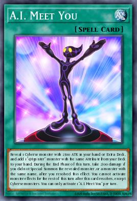 Encontro I.A. — Lightning Overdrive Premiere! promotional card EN060