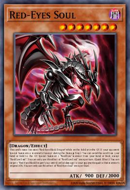 Red-Eyes Soul — Maze of Memories EN012