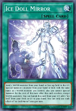 Ice Doll Mirror — Battles of Legend: Monster Mayhem EN033