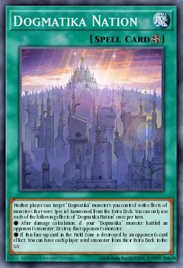 Nação Dogmatika — Rarity Collection 5 EN066