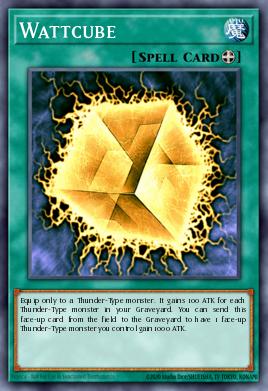 Watt-Cubo — The Shining Darkness Sneak Peek Participation Card EN054