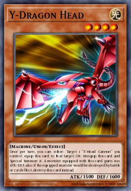 Cabeça de Dragão Y — 25th Anniversary Ultimate Kaiba Set EN028