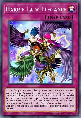Elegância da Lady Harpia — Legendary Duelists: Season 2 EN089
