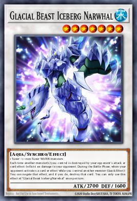 Fera Glacial Narval Iceberg — Battles of Legend: Armageddon EN033