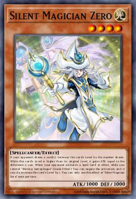 Silent Magician Zero — 2025 Mega-Pack Tin EN060