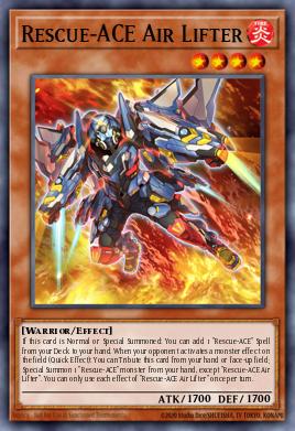 Rescue-ACE Air Lifter — Amazing Defenders EN002