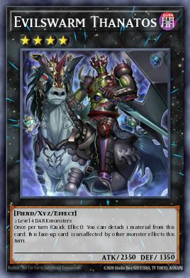 Hordeum Maligno Tânatos — Legendary Hero Decks ENC36