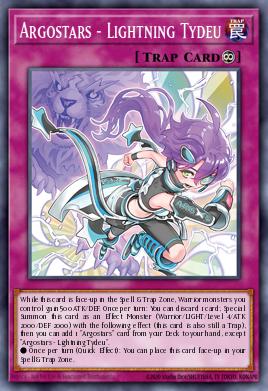 Argostars - Lightning Tydeu — Supreme Darkness EN071