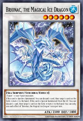 Brionac, the Magical Ice Dragon — Battles of Legend: Terminal Revenge EN004