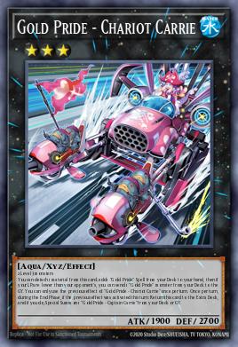Gold Pride - Chariot Carrie — Cyberstorm Access EN088