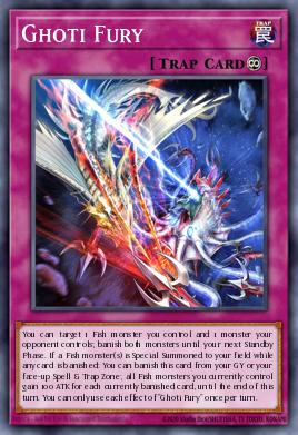 Ghoti Fury — Darkwing Blast EN091