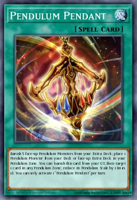 Pendulum Pendant — Cyberstorm Access EN084