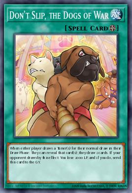Don't Slip, the Dogs of War — Battles of Legend: Monstrous Revenge EN010