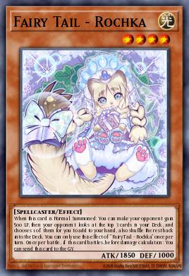 Cauda de Fadas - Rochka — Battles of Legend: Glorious Gallery EN078