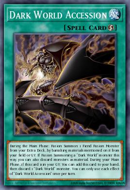 Dark World Accession — Structure Deck: Dark World EN042