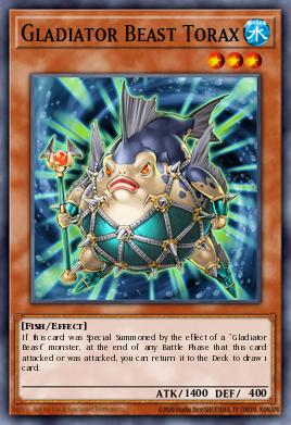 Fera Gladiadora Torax — Gladiator's Assault: Special Edition EN081