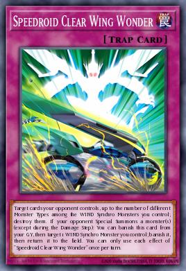 Speedroid Clear Wing Wonder — Legendary Arc-V Decks ENS23